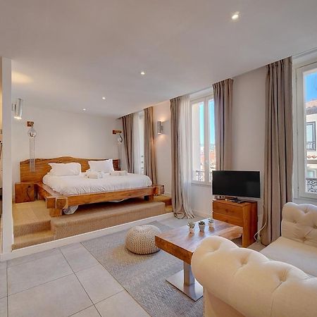 Magnifiques Appartements A 2 Pas Du Palais Cannes Luaran gambar