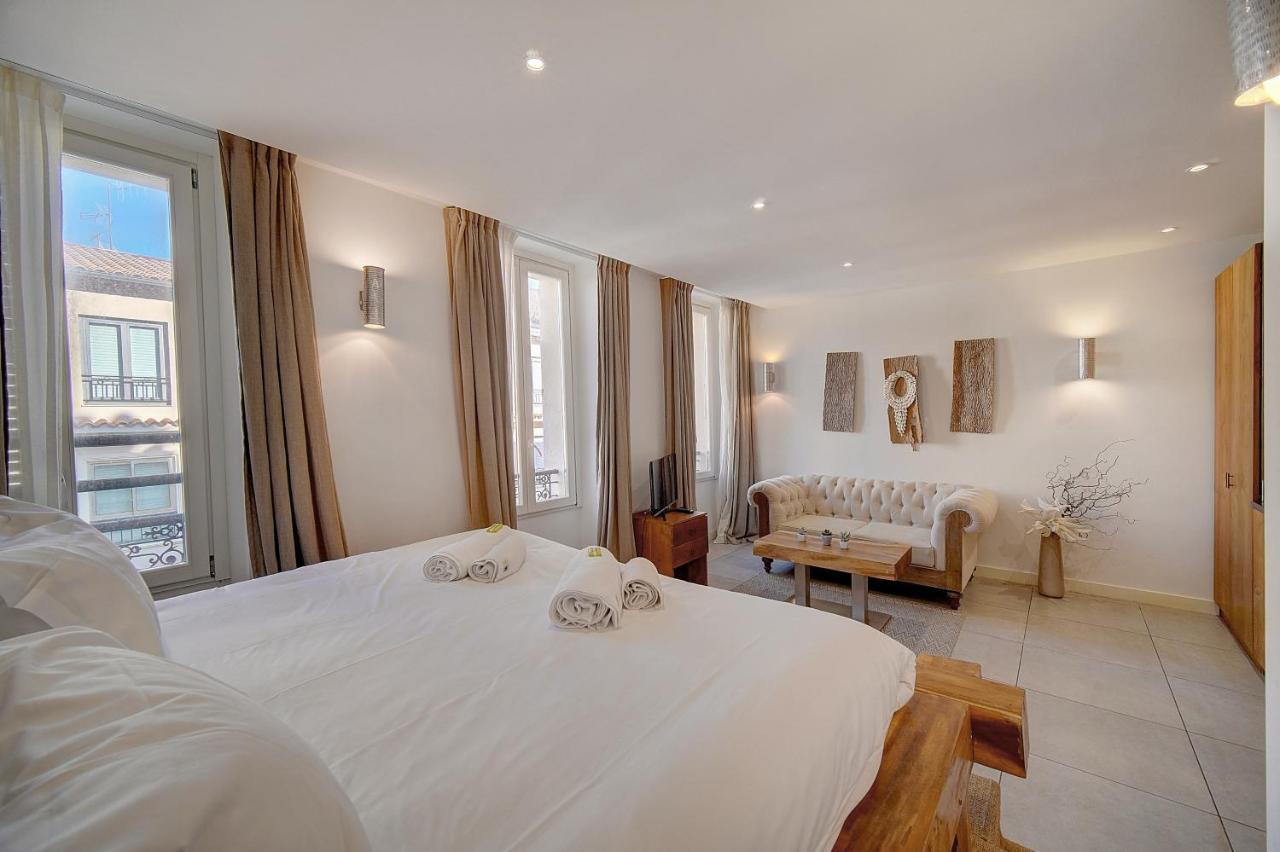 Magnifiques Appartements A 2 Pas Du Palais Cannes Luaran gambar