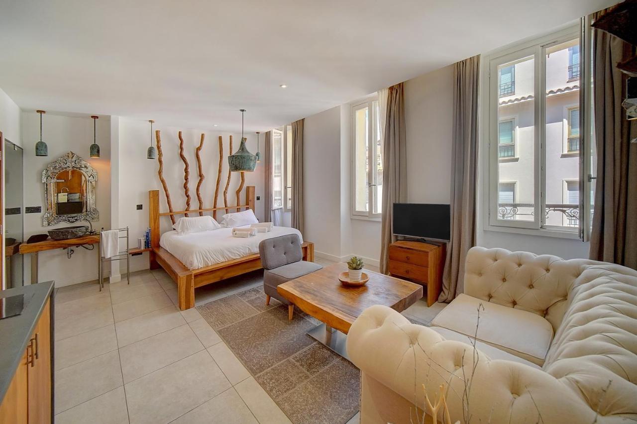 Magnifiques Appartements A 2 Pas Du Palais Cannes Luaran gambar