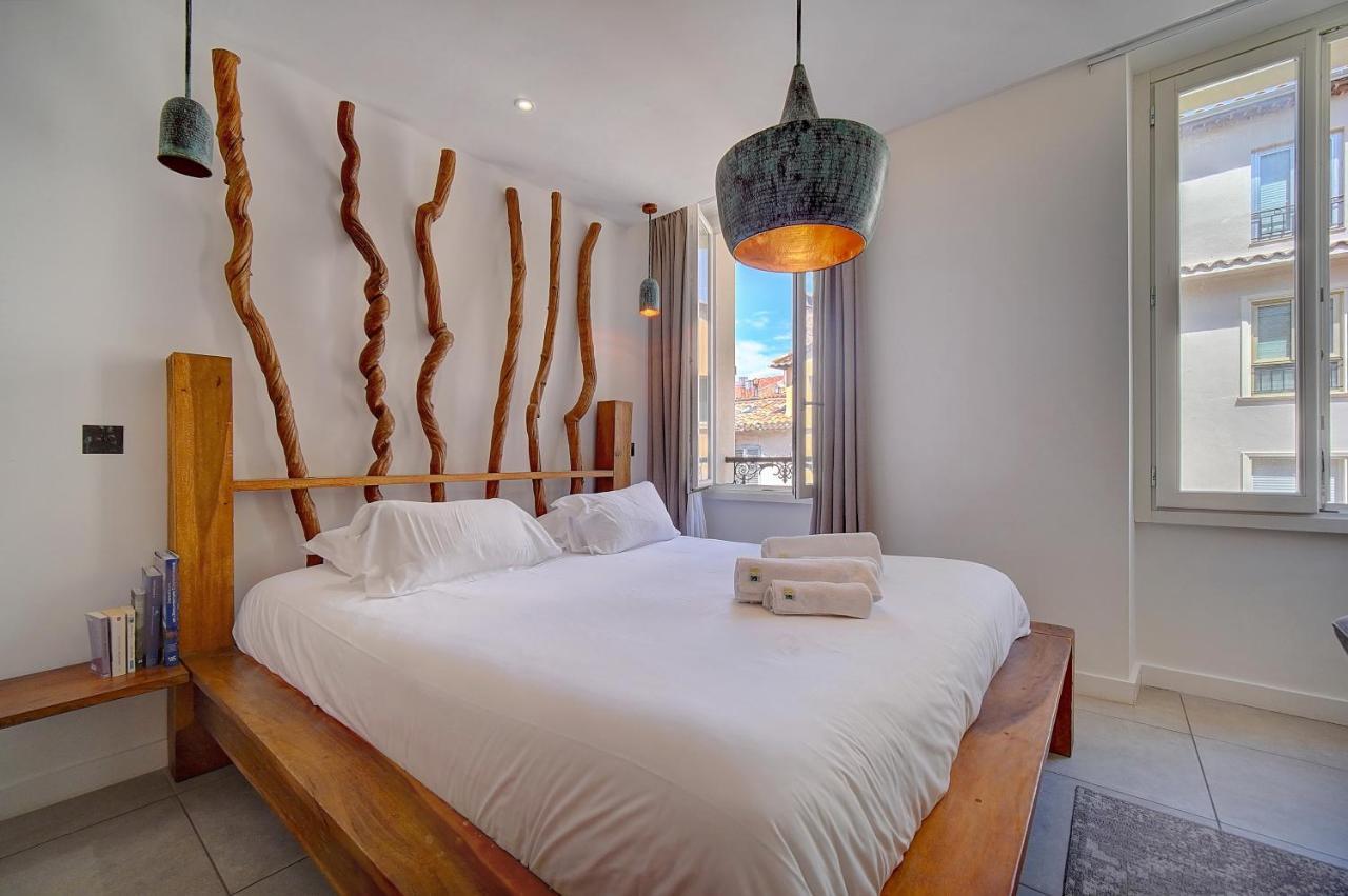 Magnifiques Appartements A 2 Pas Du Palais Cannes Luaran gambar