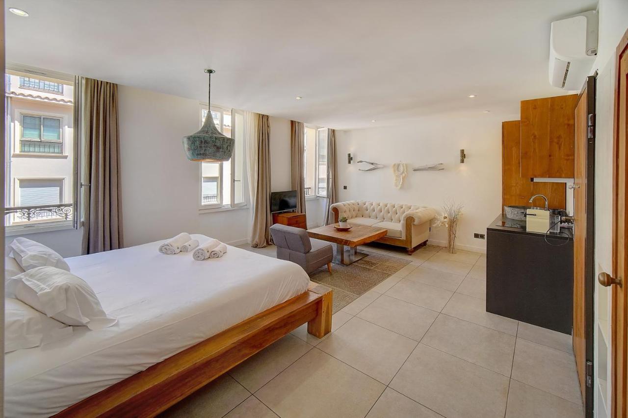 Magnifiques Appartements A 2 Pas Du Palais Cannes Luaran gambar