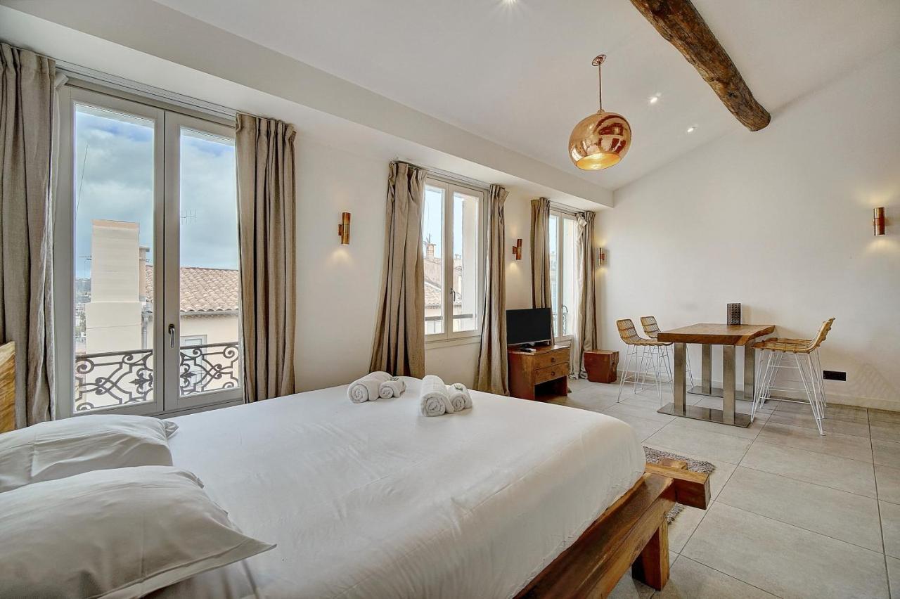 Magnifiques Appartements A 2 Pas Du Palais Cannes Luaran gambar