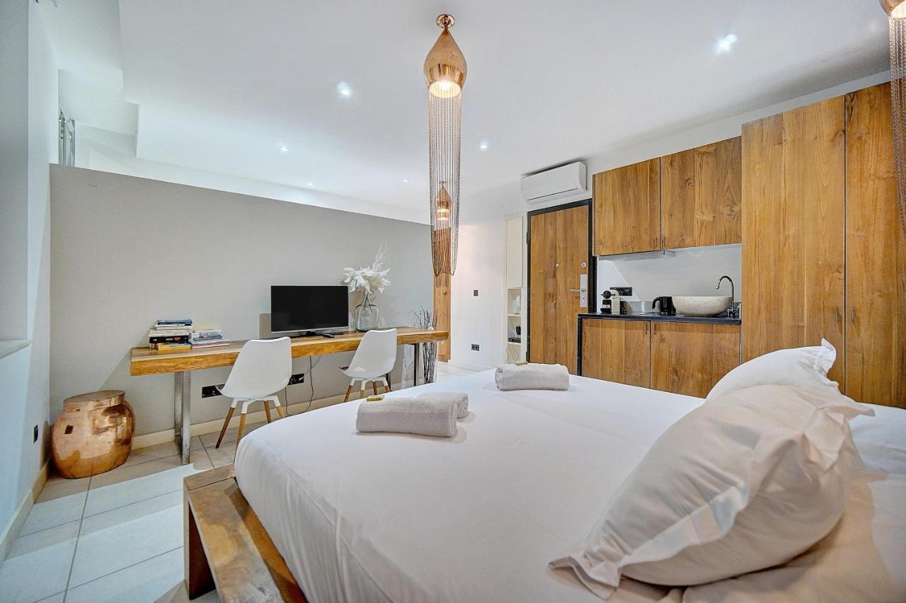 Magnifiques Appartements A 2 Pas Du Palais Cannes Luaran gambar