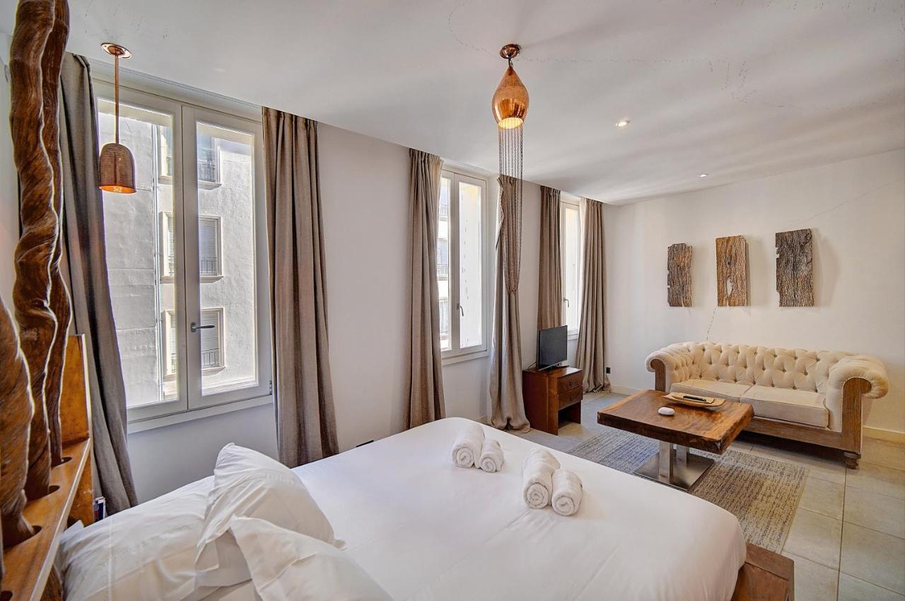 Magnifiques Appartements A 2 Pas Du Palais Cannes Luaran gambar