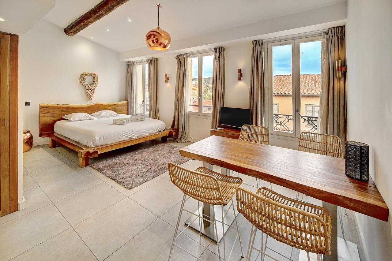 Magnifiques Appartements A 2 Pas Du Palais Cannes Luaran gambar