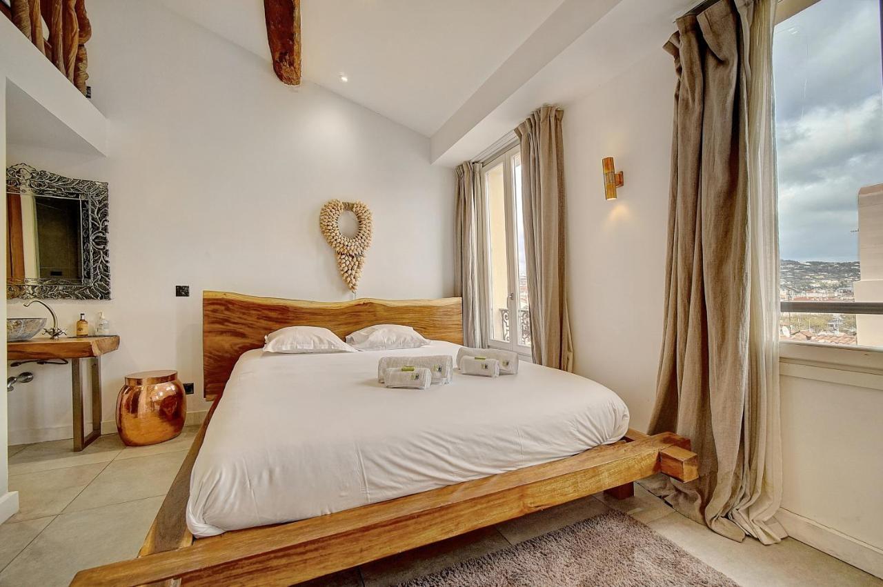 Magnifiques Appartements A 2 Pas Du Palais Cannes Luaran gambar