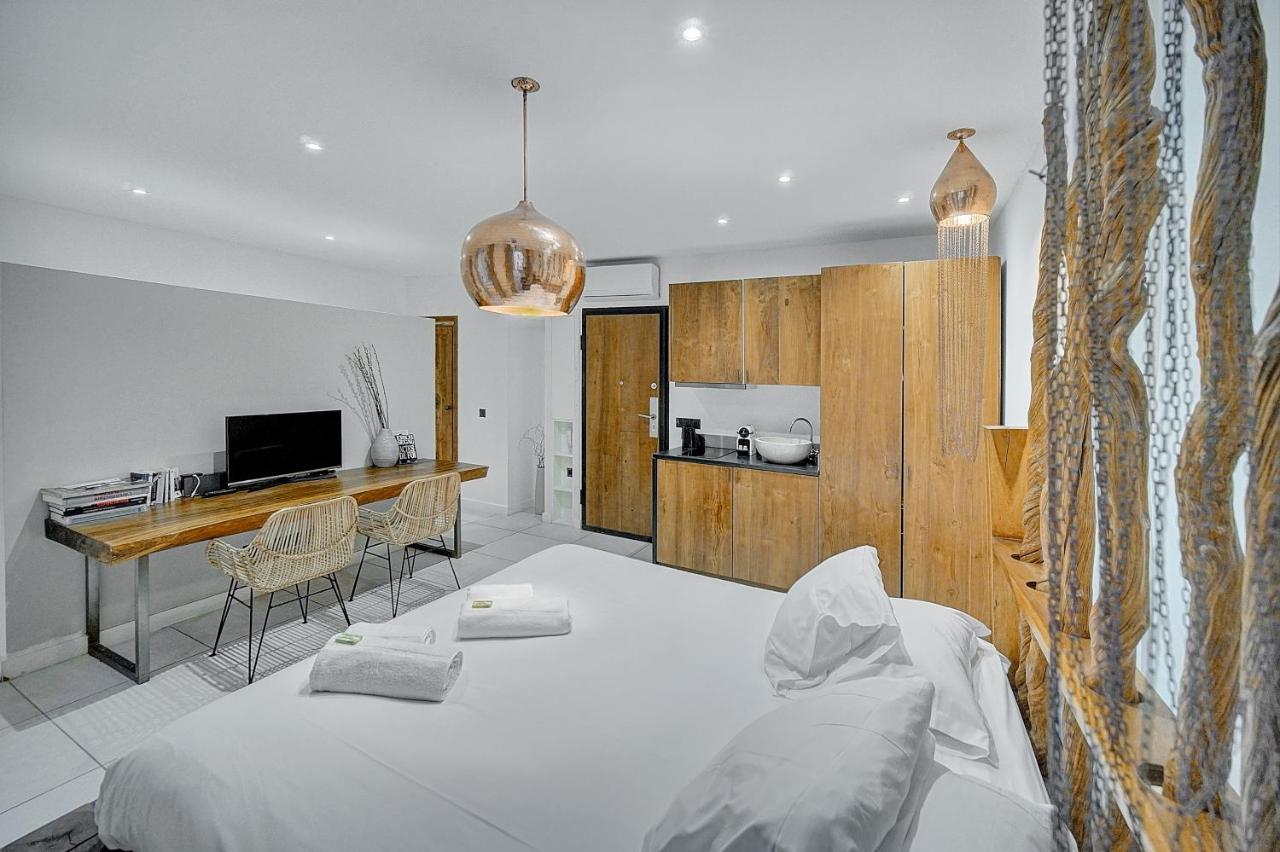 Magnifiques Appartements A 2 Pas Du Palais Cannes Luaran gambar