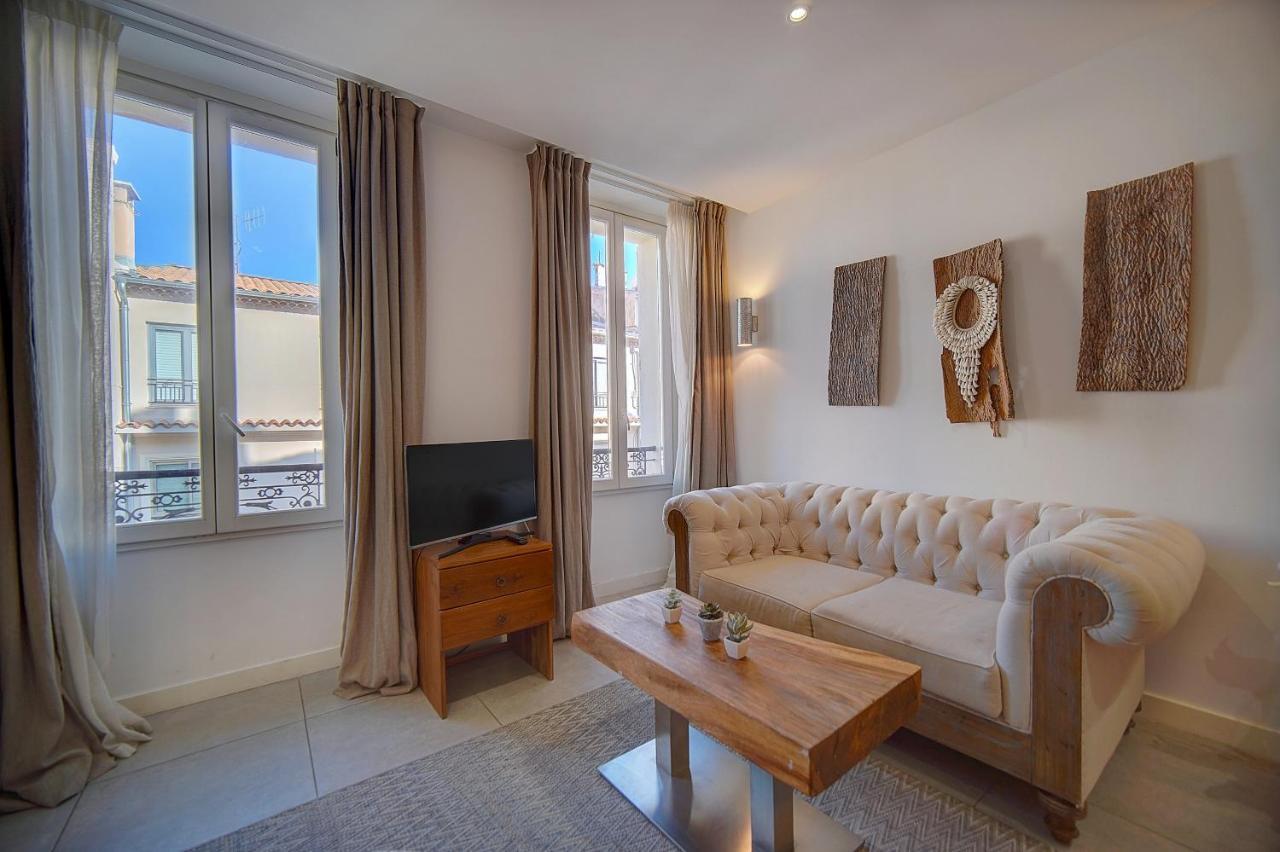 Magnifiques Appartements A 2 Pas Du Palais Cannes Luaran gambar